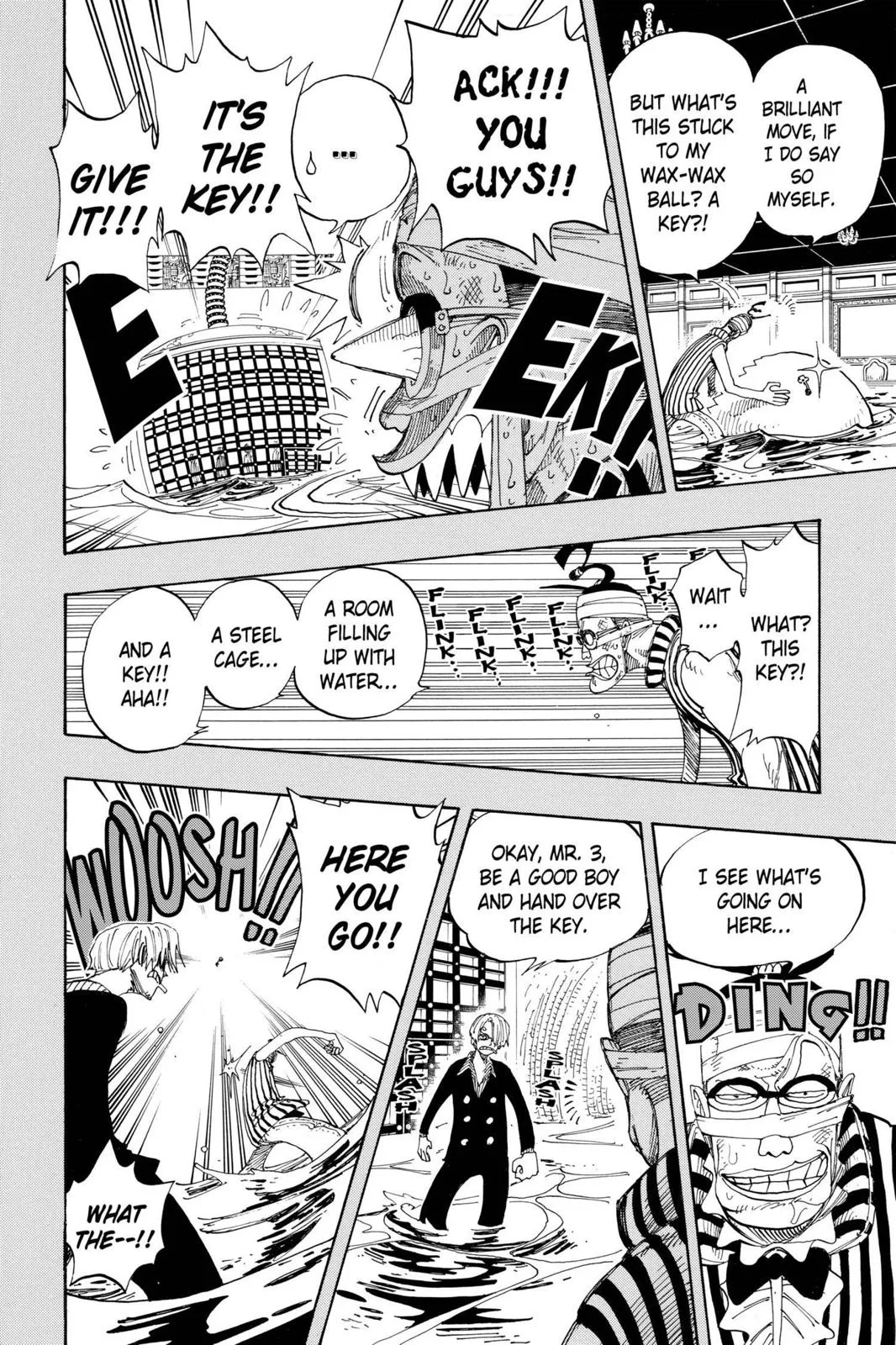 One Piece - Chapter 176 - Page 4