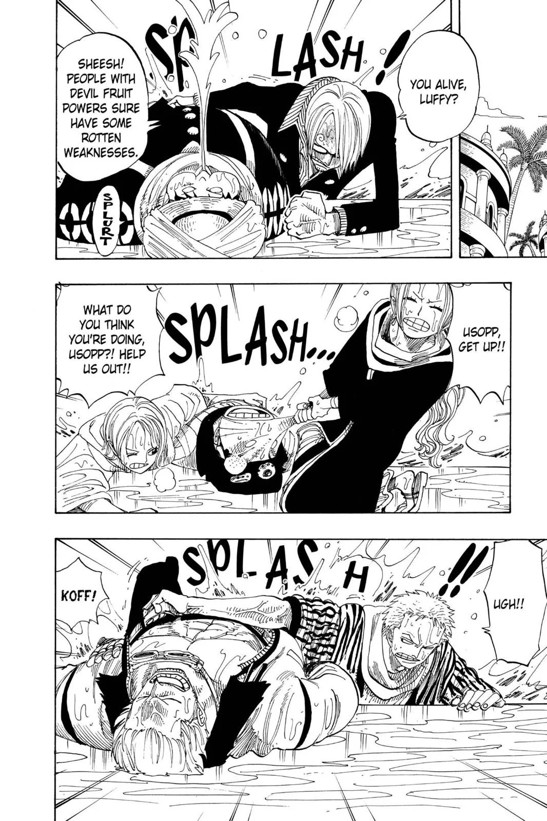 One Piece - Chapter 176 - Page 8