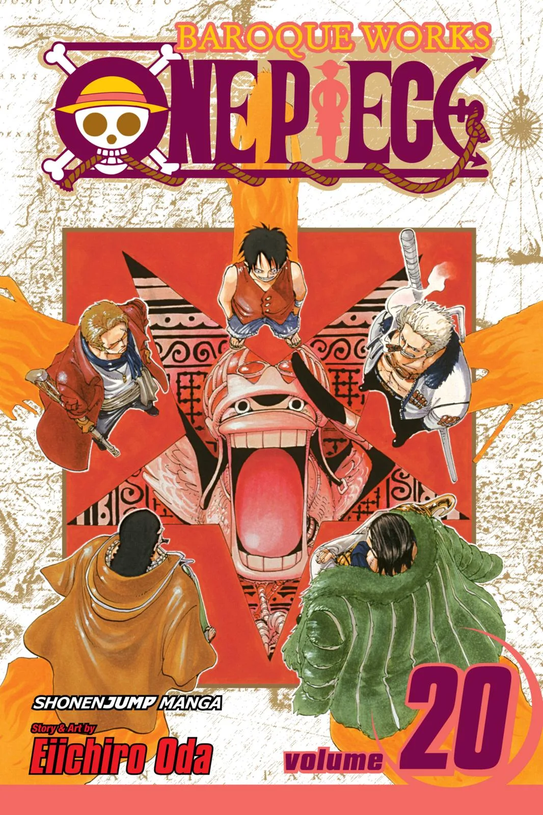 One Piece - Chapter 177 - Page 1