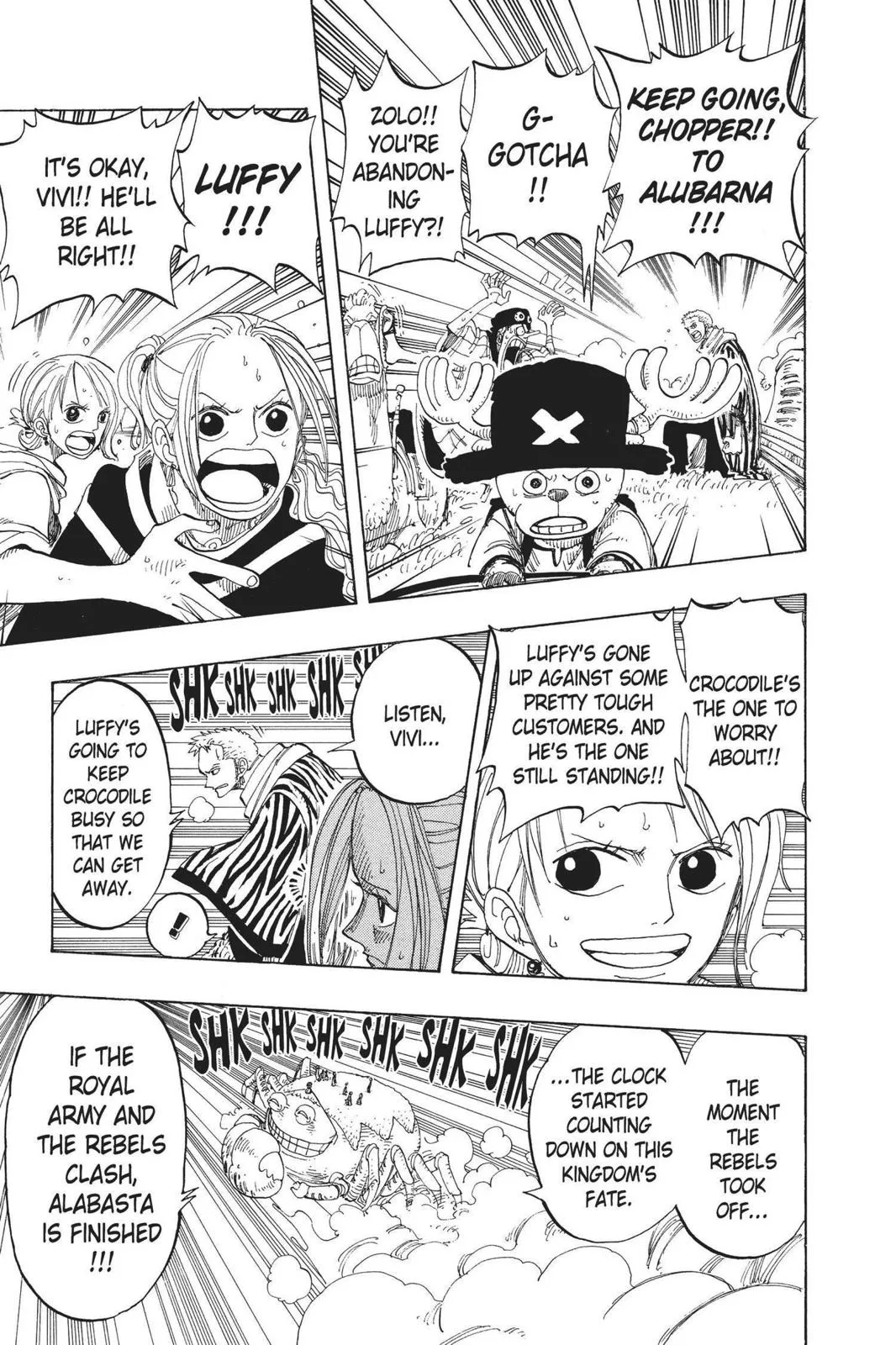 One Piece - Chapter 177 - Page 10