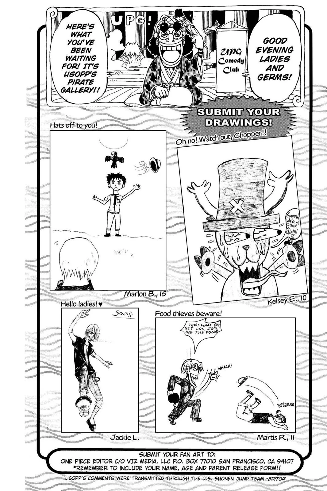 One Piece - Chapter 178 - Page 20