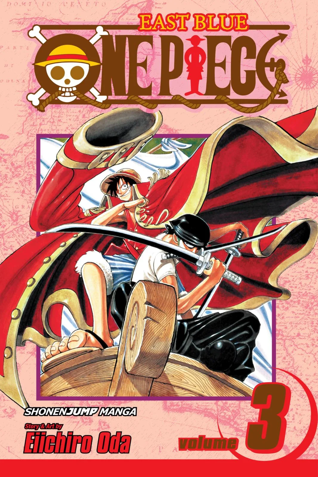 One Piece - Chapter 18 - Page 1