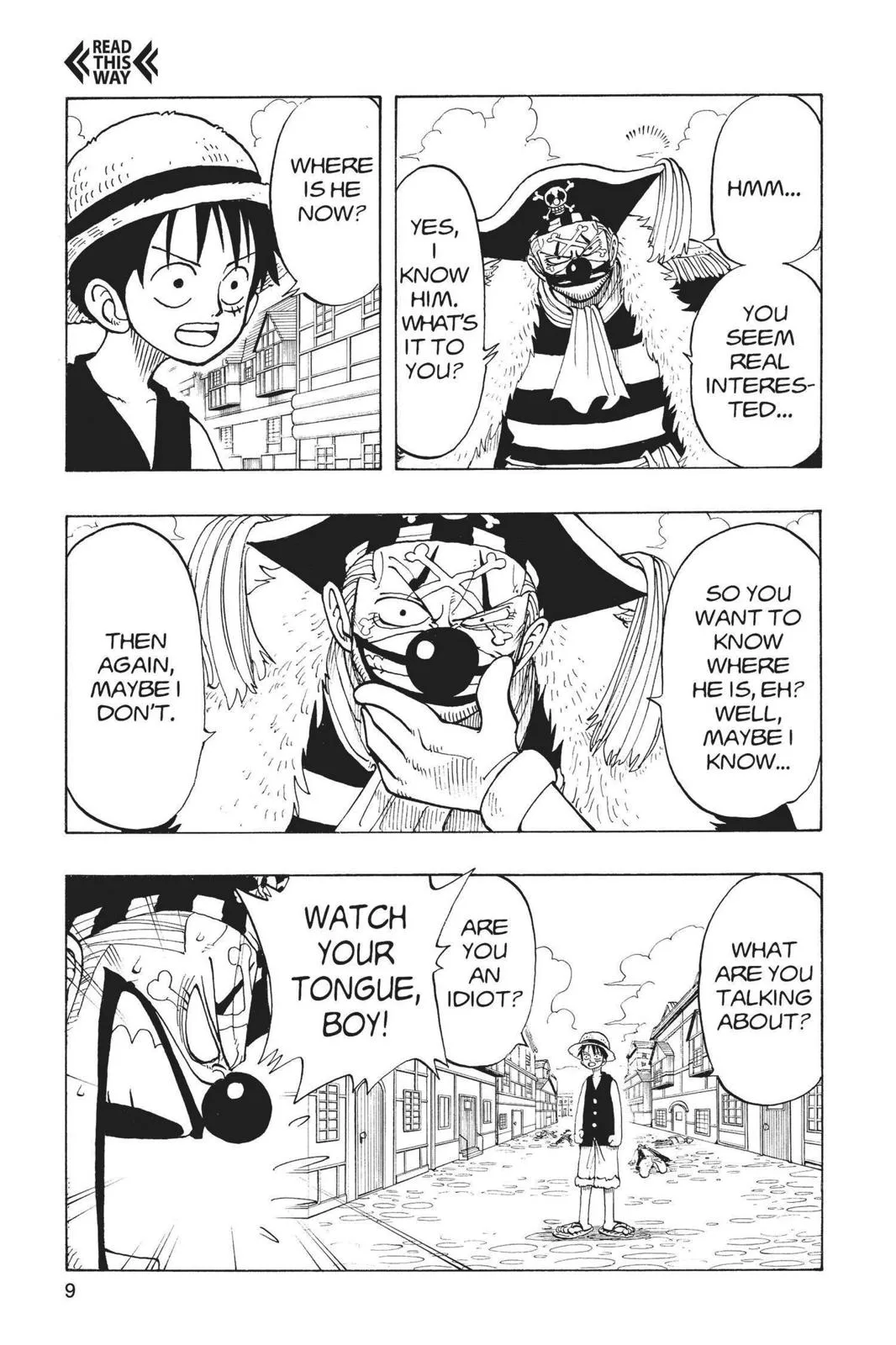 One Piece - Chapter 18 - Page 10