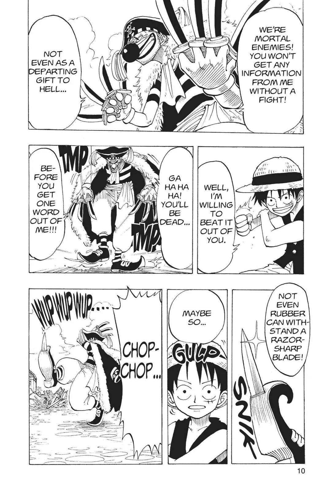 One Piece - Chapter 18 - Page 11