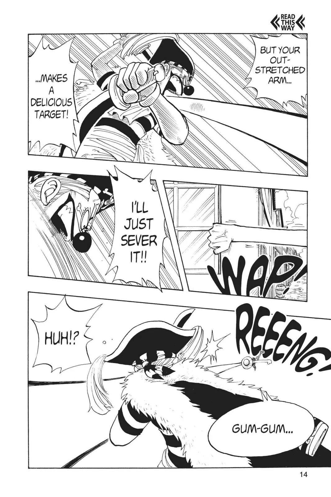 One Piece - Chapter 18 - Page 15