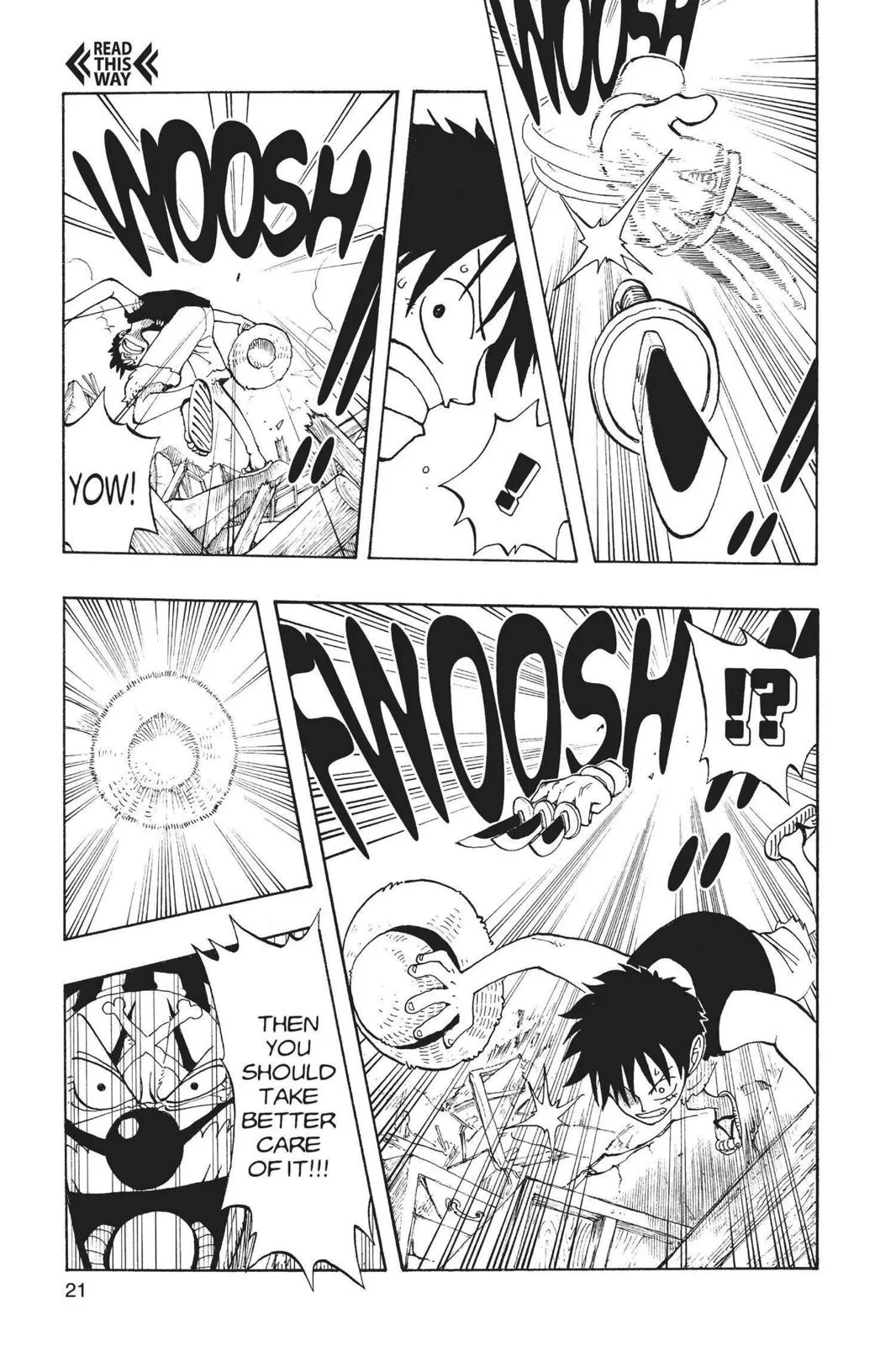 One Piece - Chapter 18 - Page 22