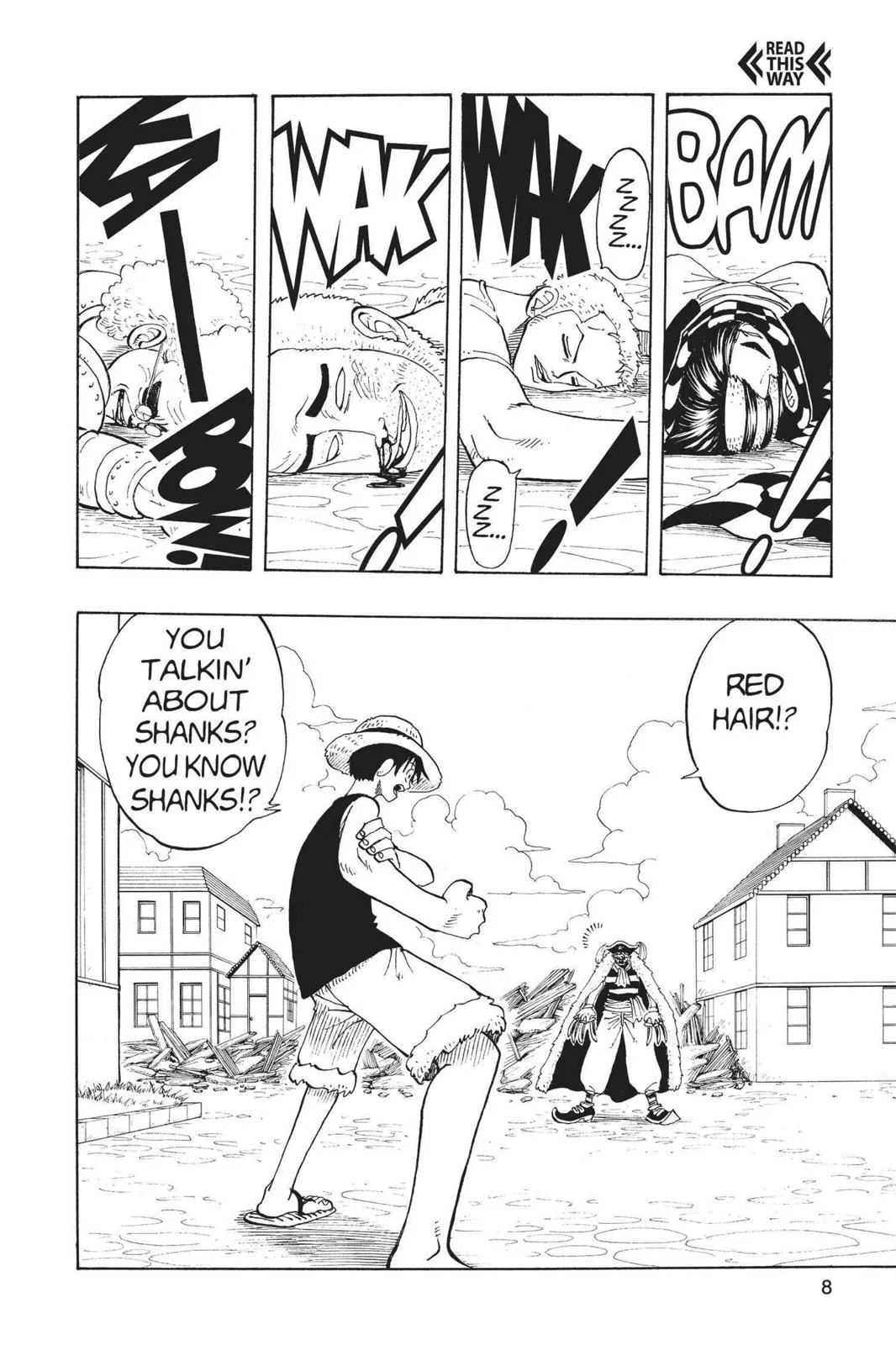 One Piece - Chapter 18 - Page 9
