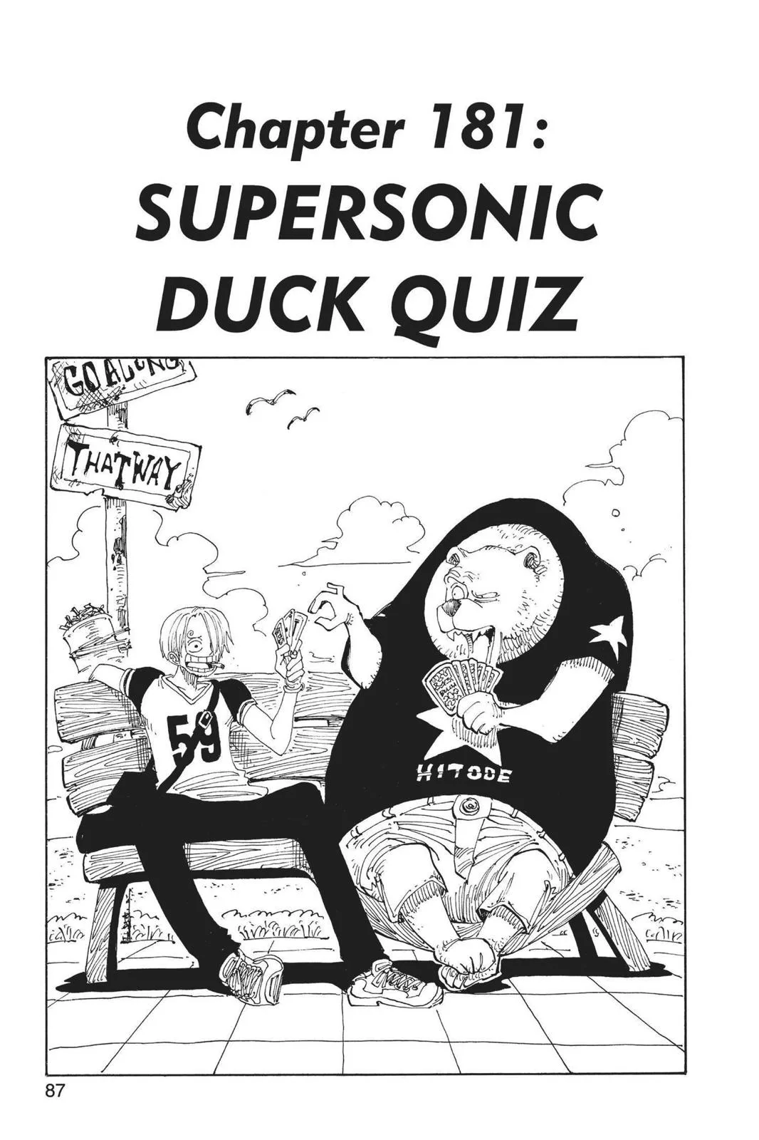 One Piece - Chapter 181 - Page 1