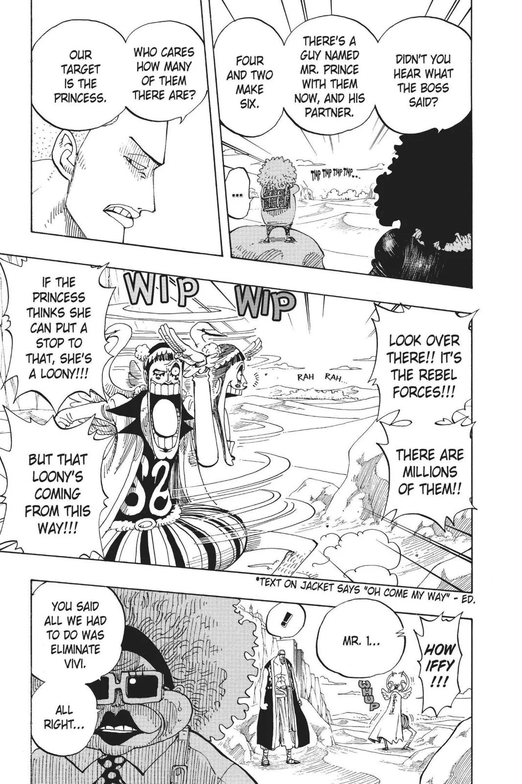 One Piece - Chapter 181 - Page 7