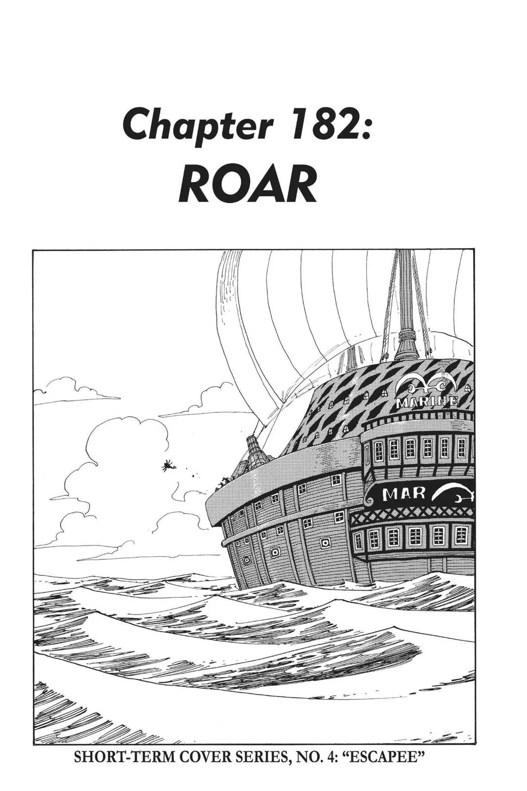One Piece - Chapter 182 - Page 1