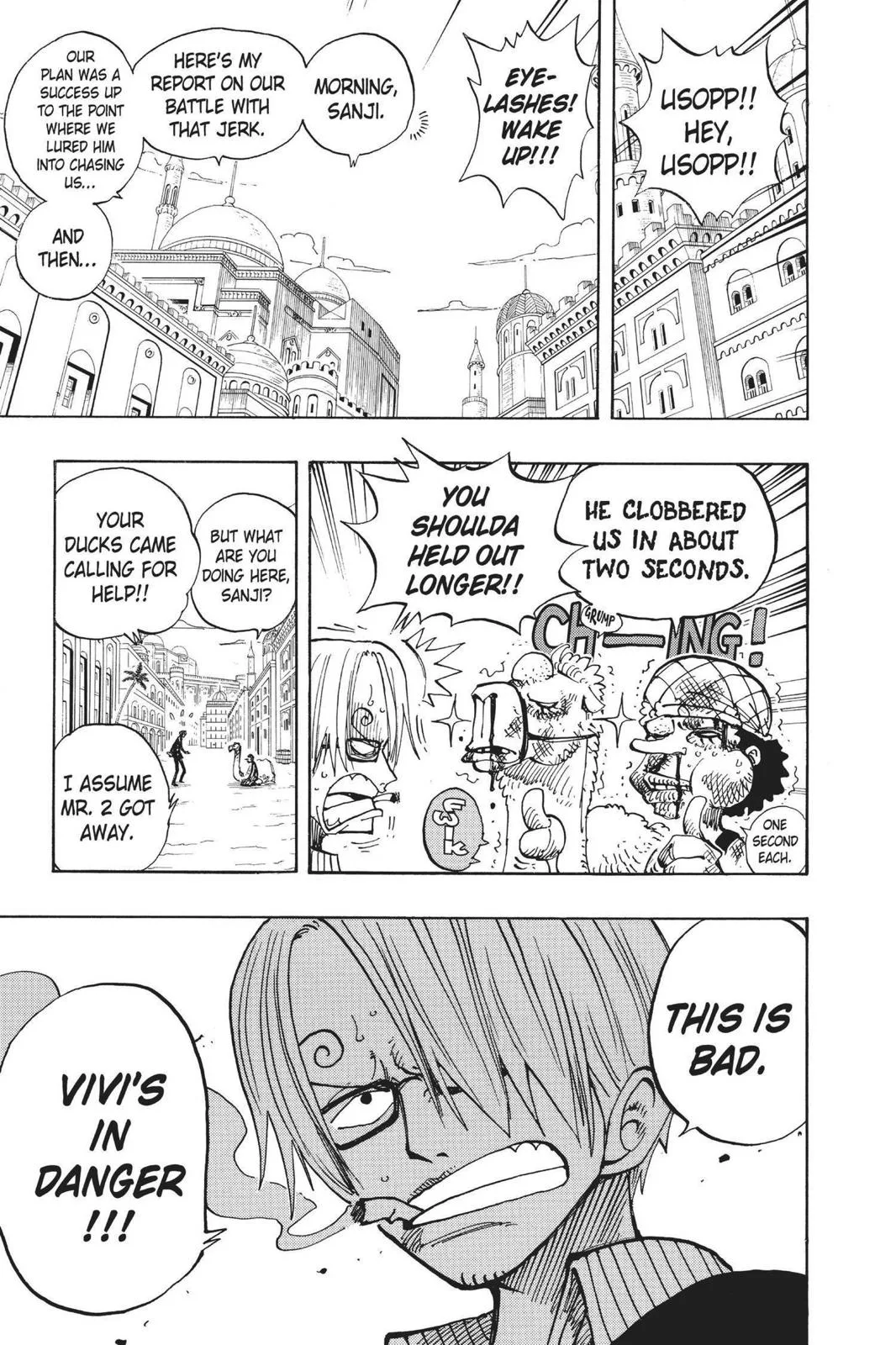 One Piece - Chapter 182 - Page 16