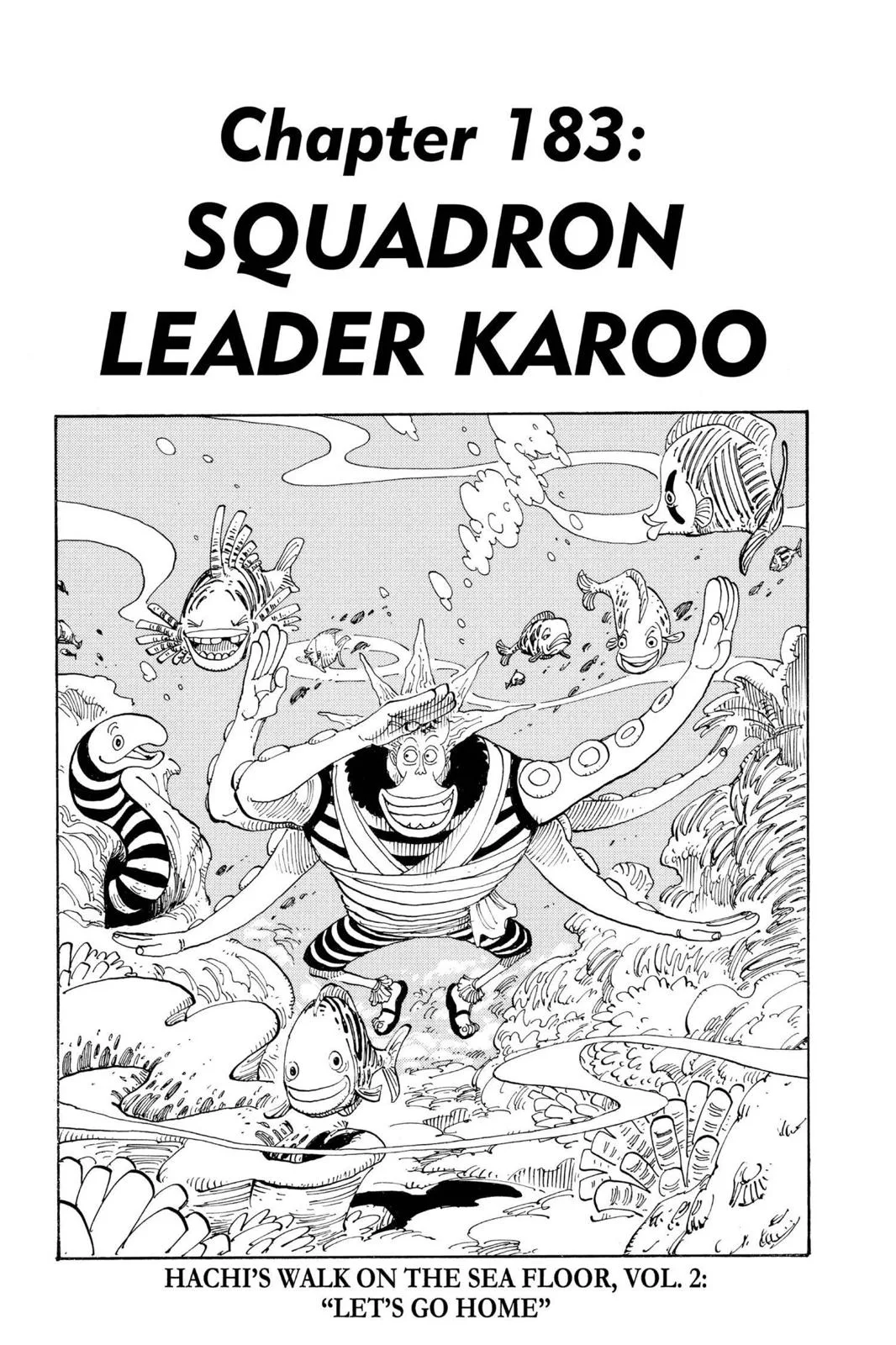 One Piece - Chapter 183 - Page 1