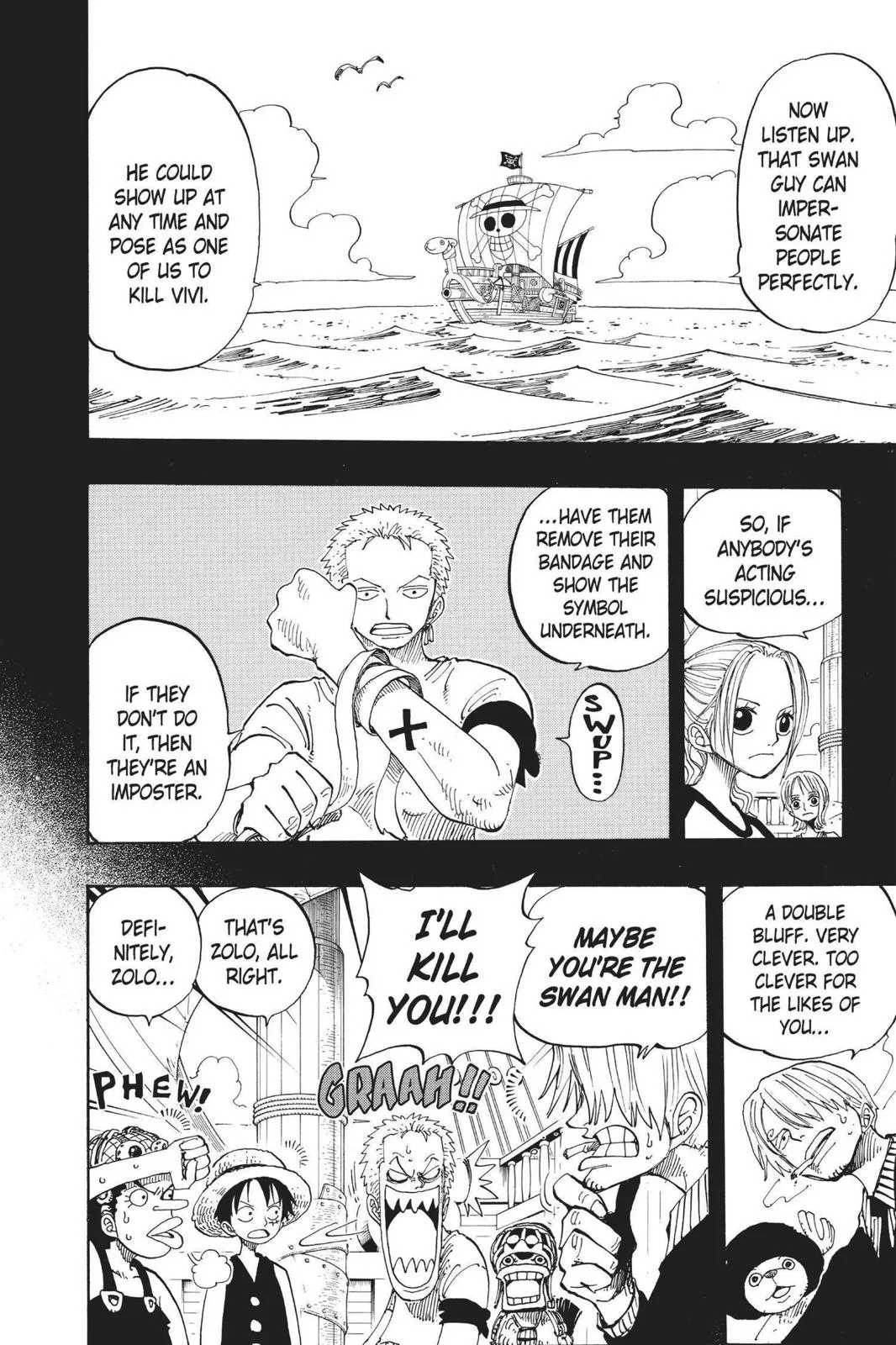 One Piece - Chapter 183 - Page 2