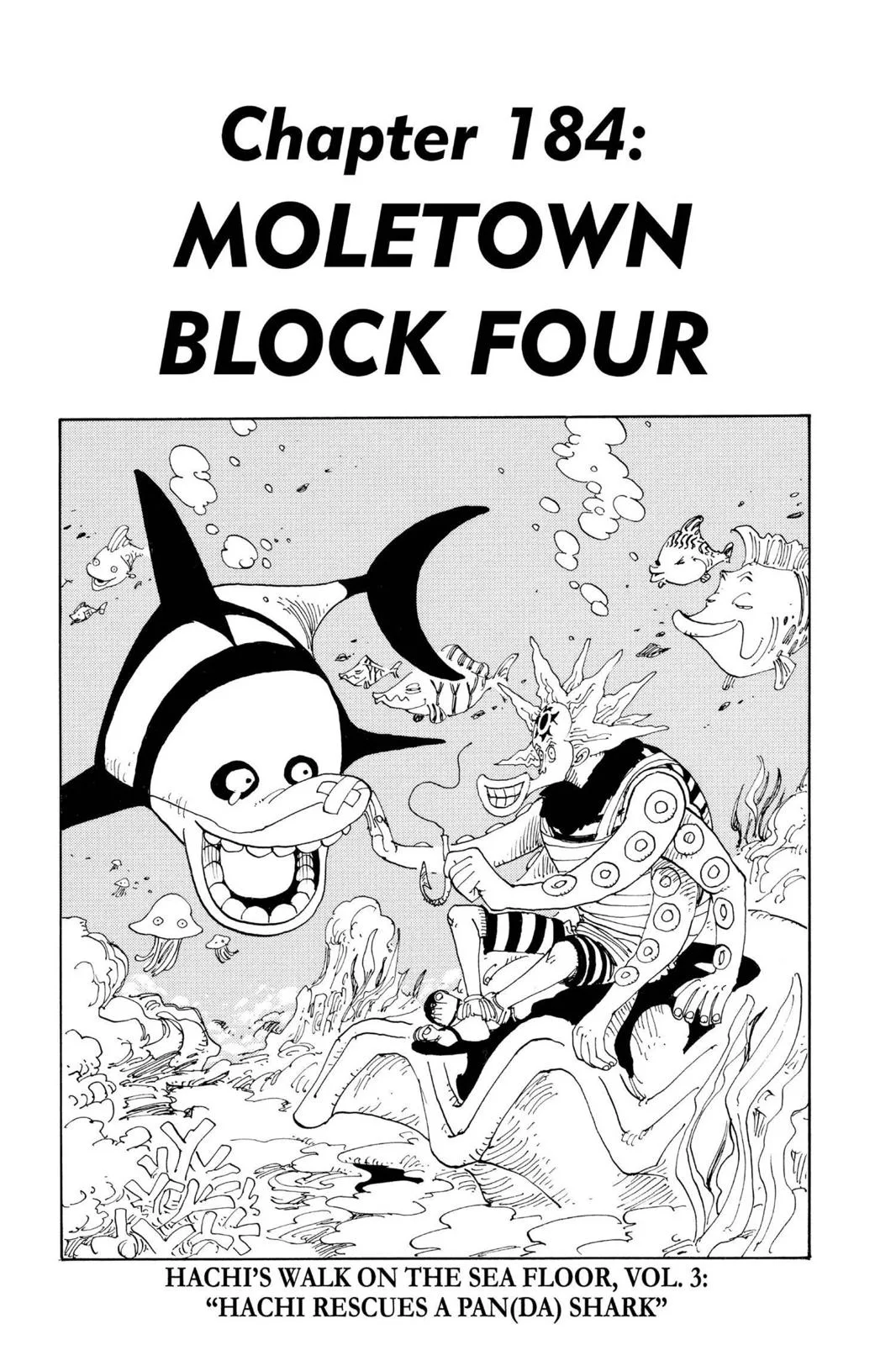 One Piece - Chapter 184 - Page 1