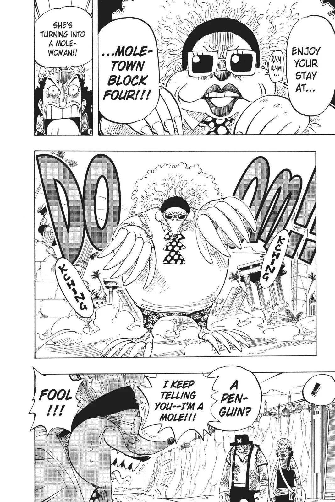 One Piece - Chapter 184 - Page 10