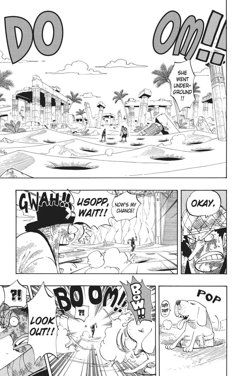 One Piece - Chapter 184 - Page 11