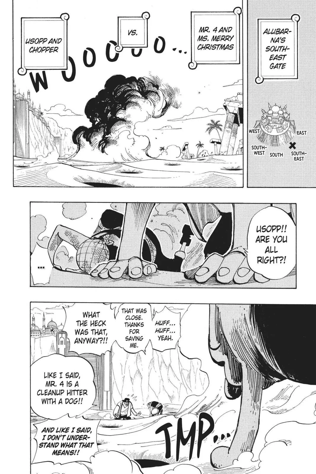 One Piece - Chapter 184 - Page 2