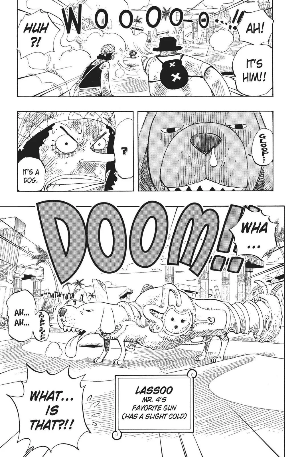 One Piece - Chapter 184 - Page 3