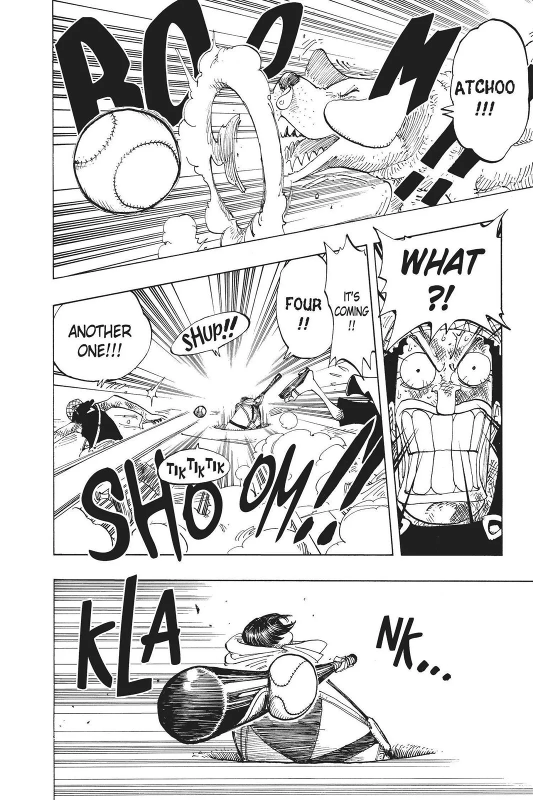 One Piece - Chapter 184 - Page 4
