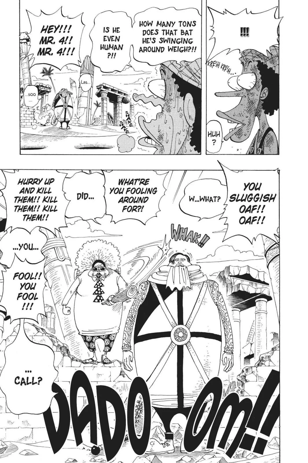 One Piece - Chapter 184 - Page 7