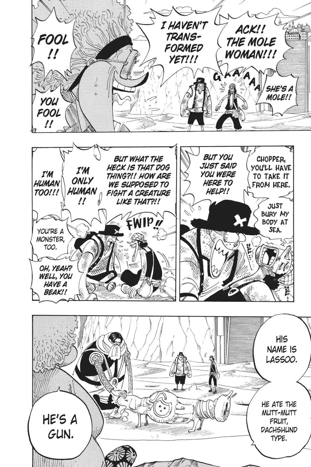 One Piece - Chapter 184 - Page 8