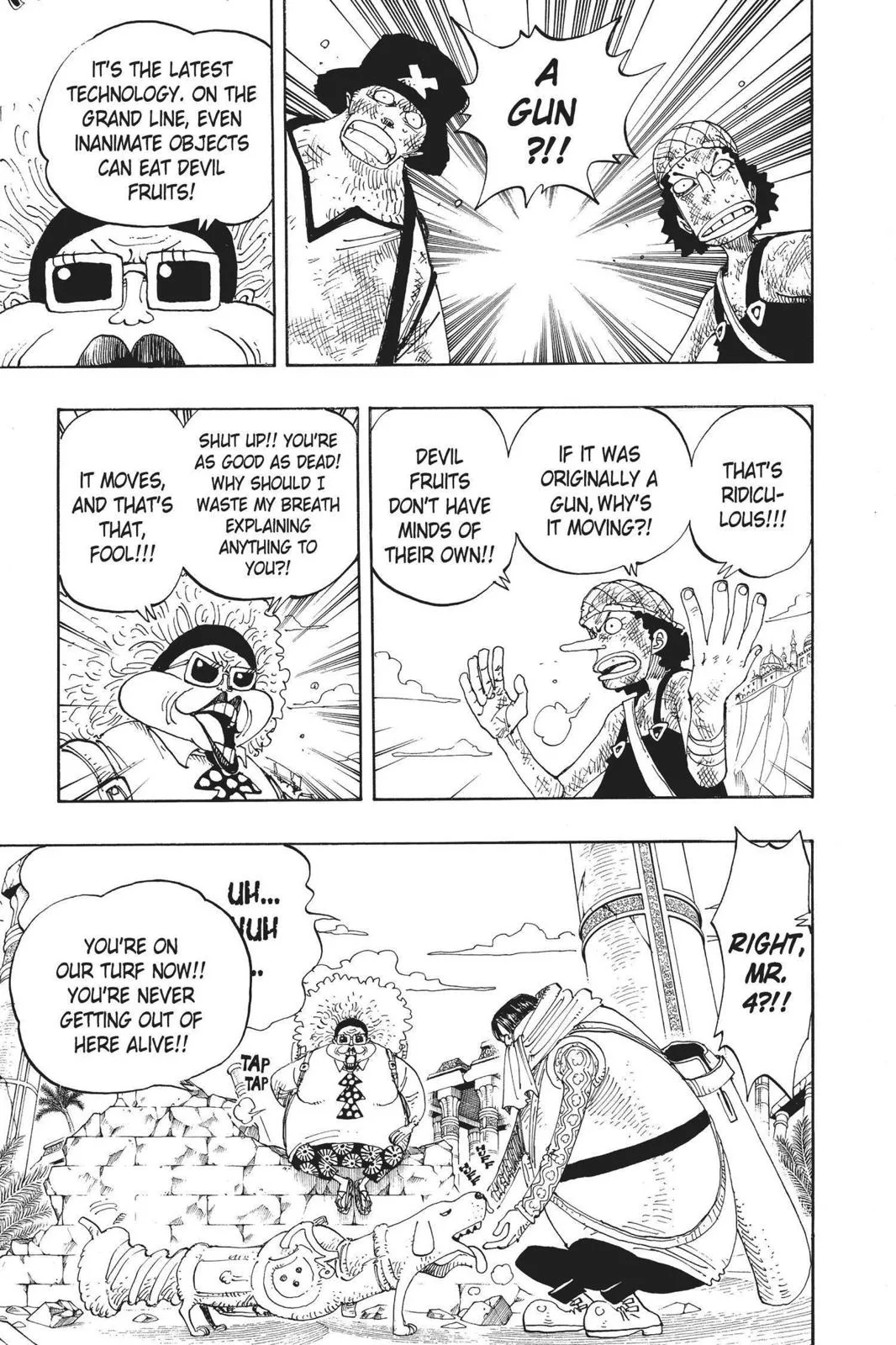 One Piece - Chapter 184 - Page 9