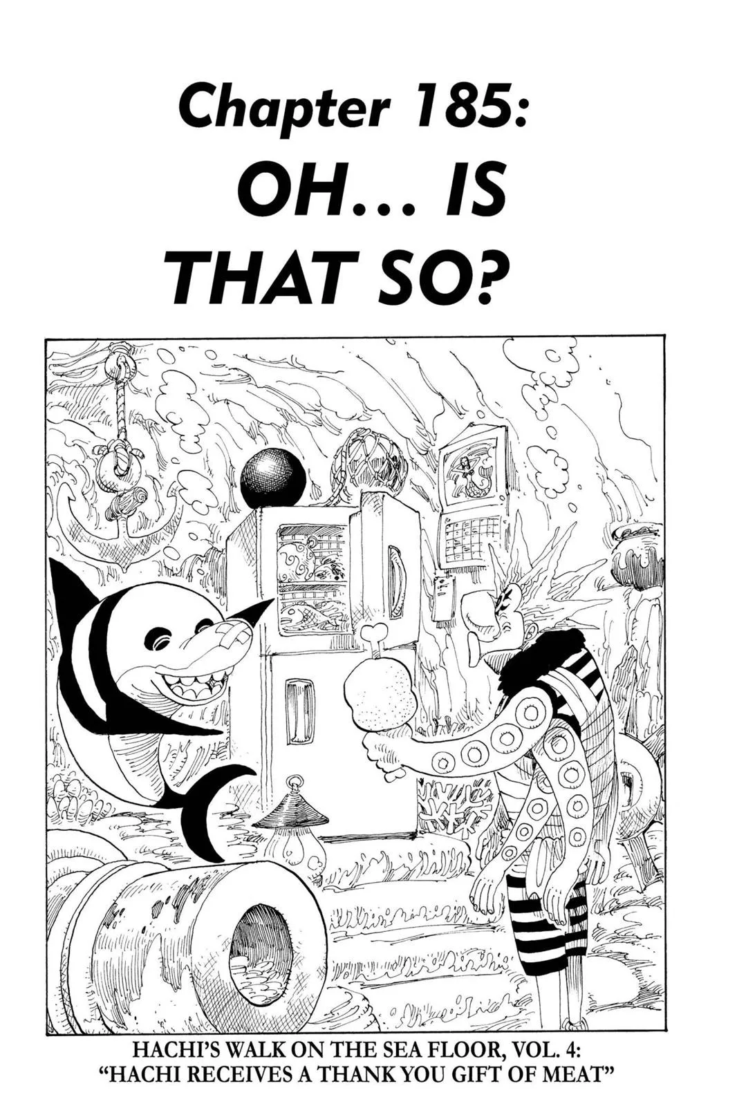 One Piece - Chapter 185 - Page 1