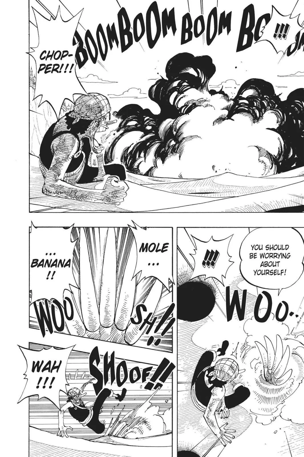 One Piece - Chapter 185 - Page 12