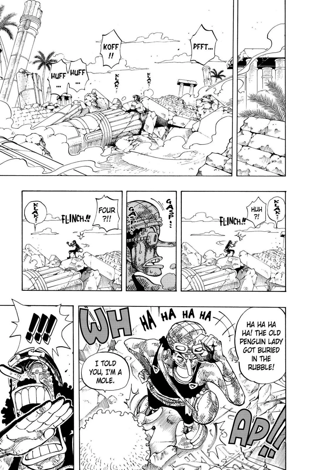 One Piece - Chapter 185 - Page 15