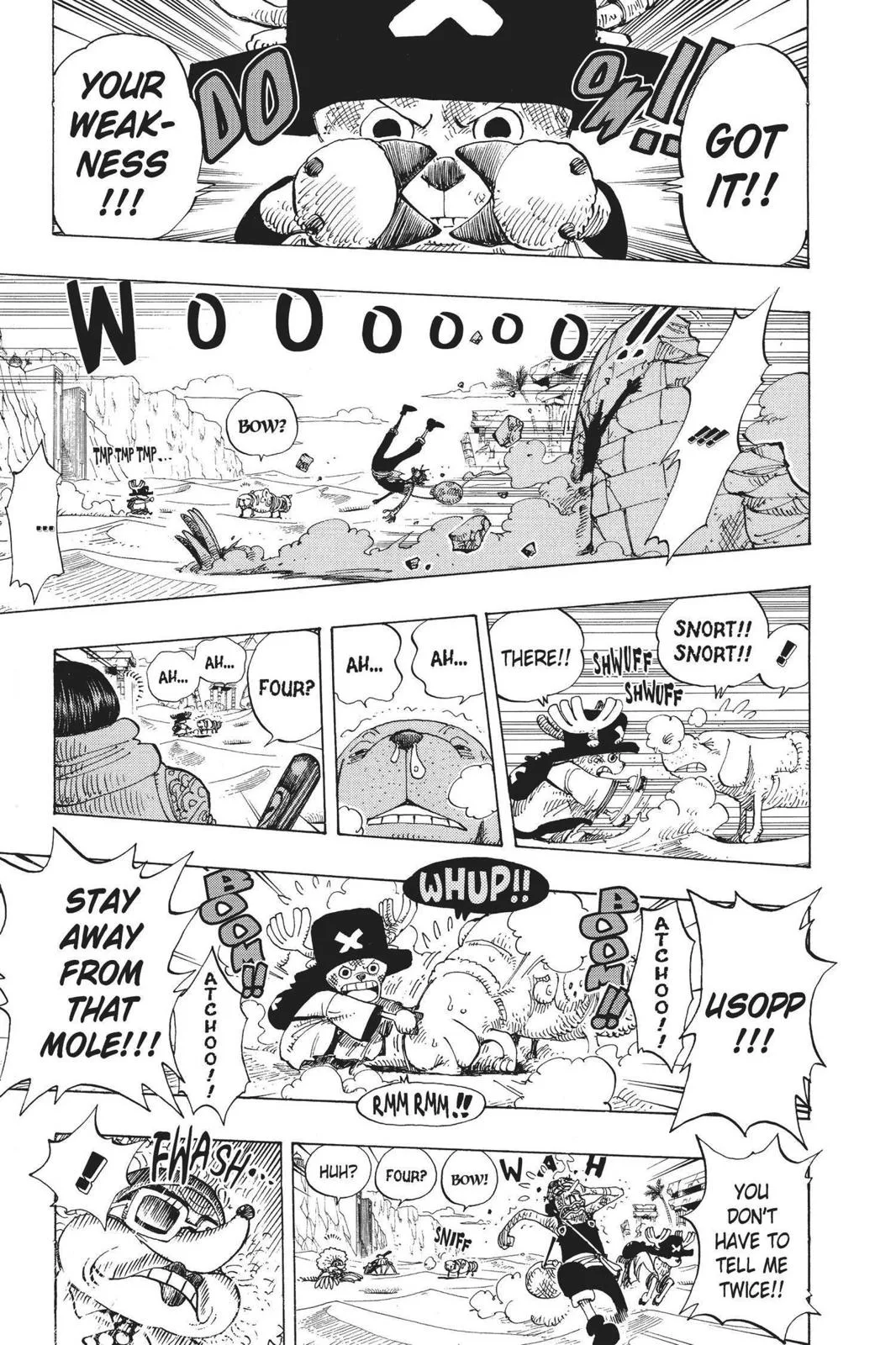 One Piece - Chapter 185 - Page 17