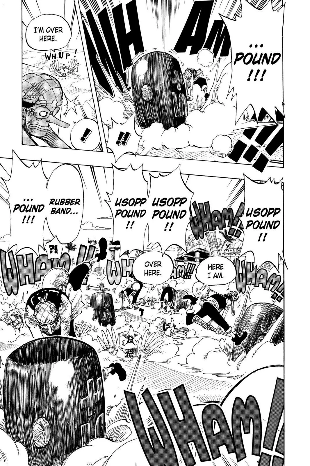 One Piece - Chapter 185 - Page 3