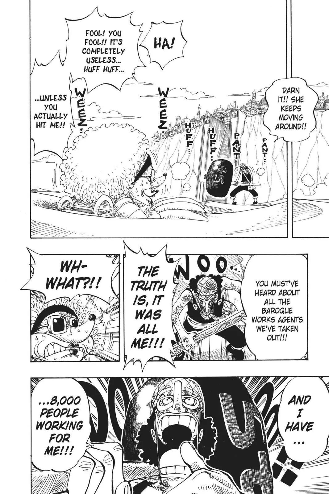 One Piece - Chapter 185 - Page 4