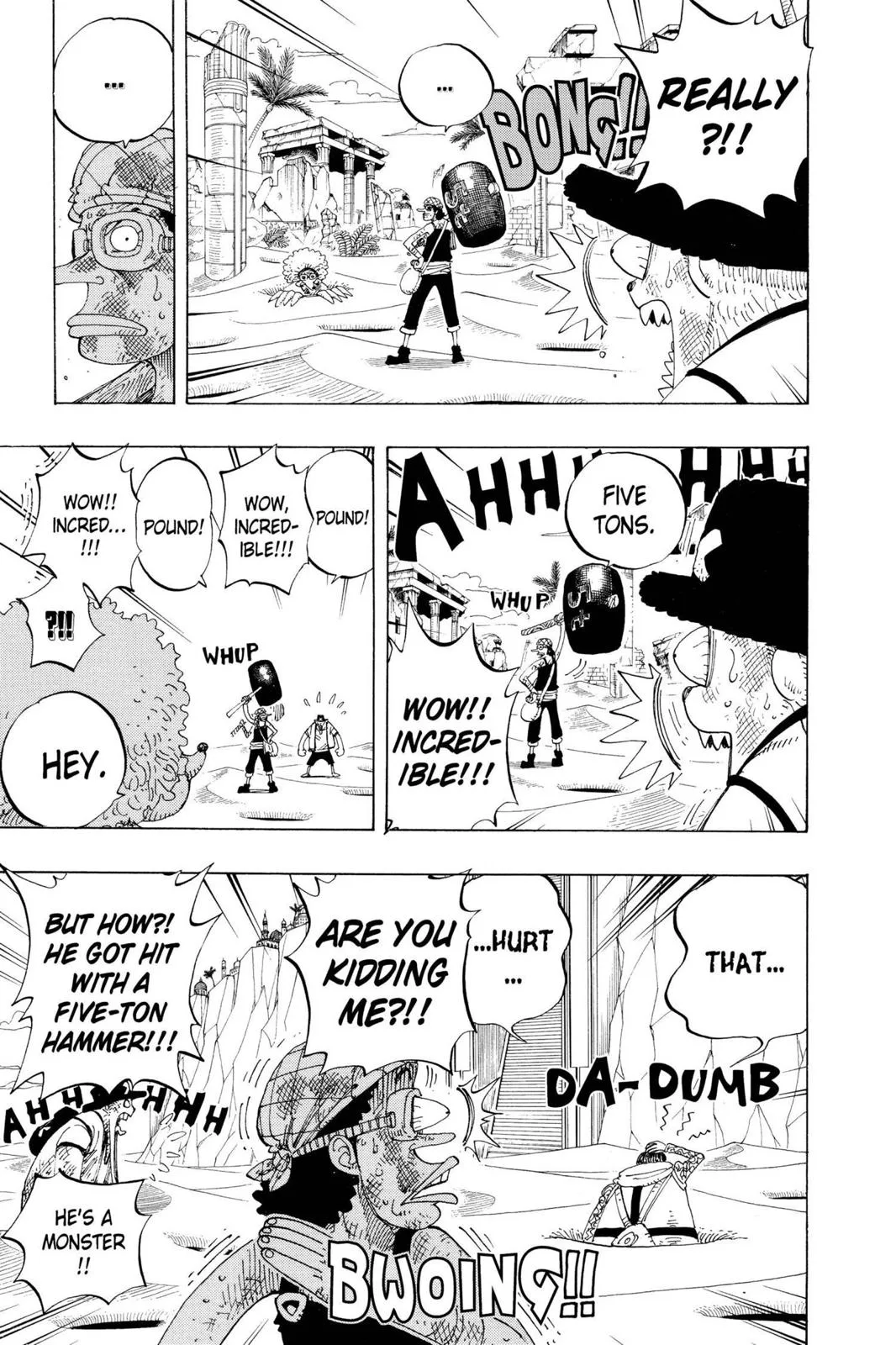 One Piece - Chapter 185 - Page 5