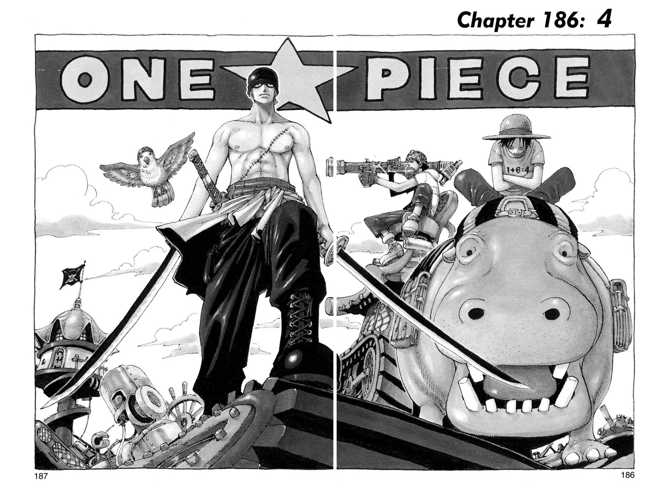 One Piece - Chapter 186 - Page 1