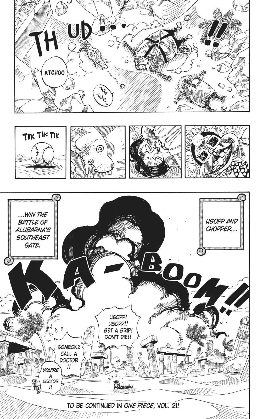 One Piece - Chapter 186 - Page 19