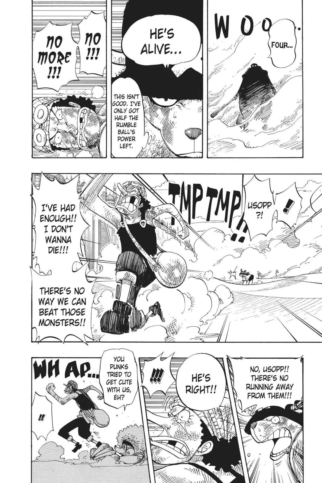 One Piece - Chapter 186 - Page 4