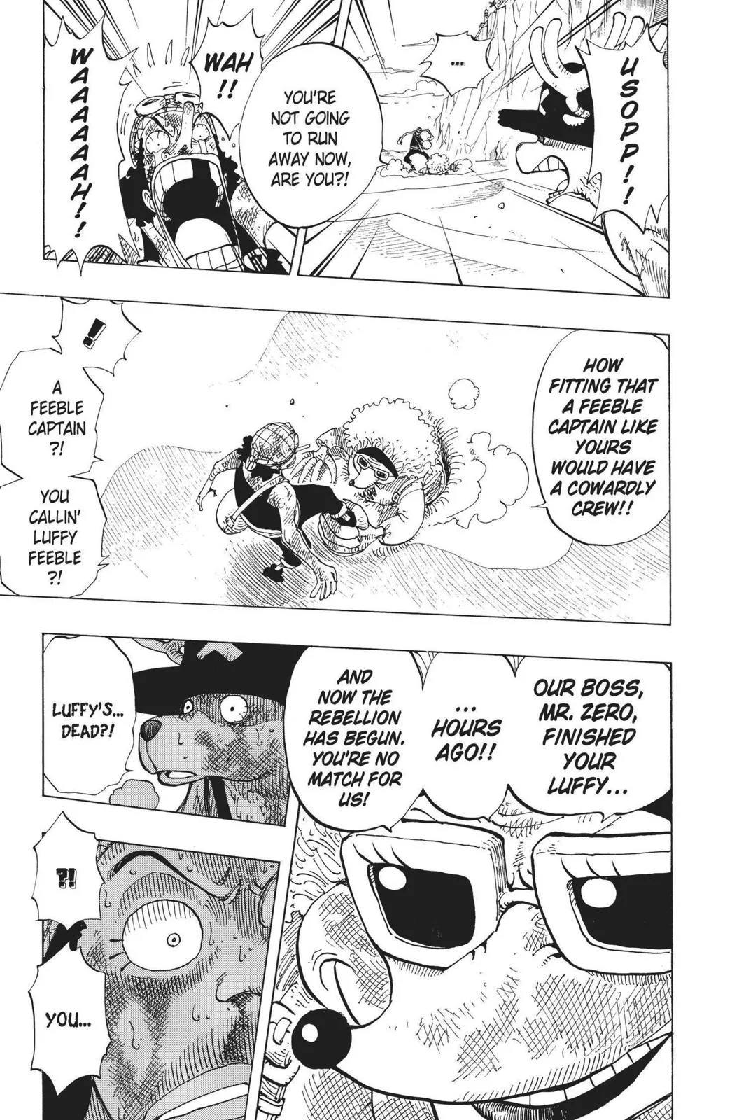 One Piece - Chapter 186 - Page 5