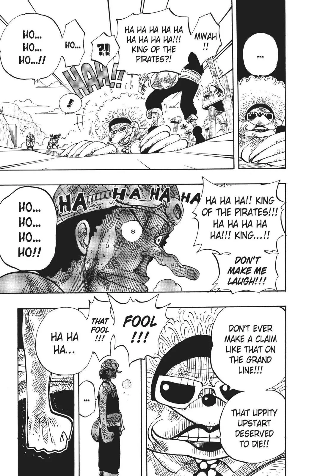 One Piece - Chapter 186 - Page 7