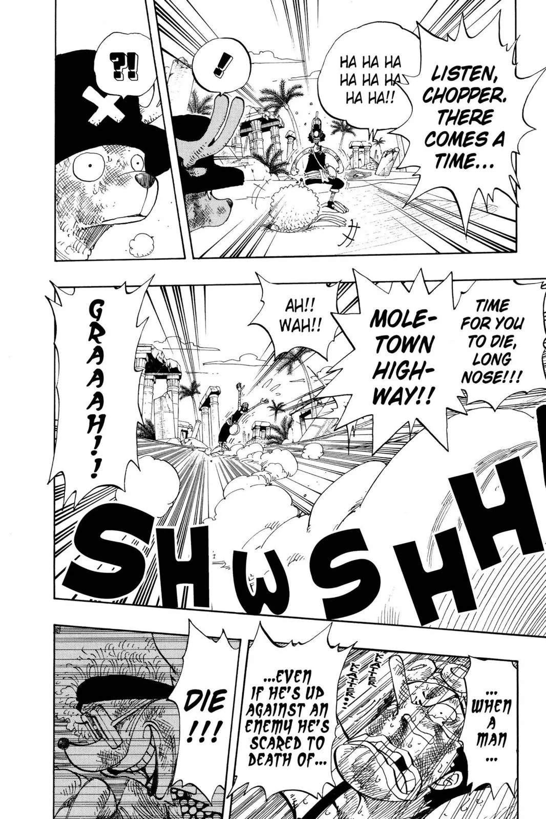 One Piece - Chapter 186 - Page 8