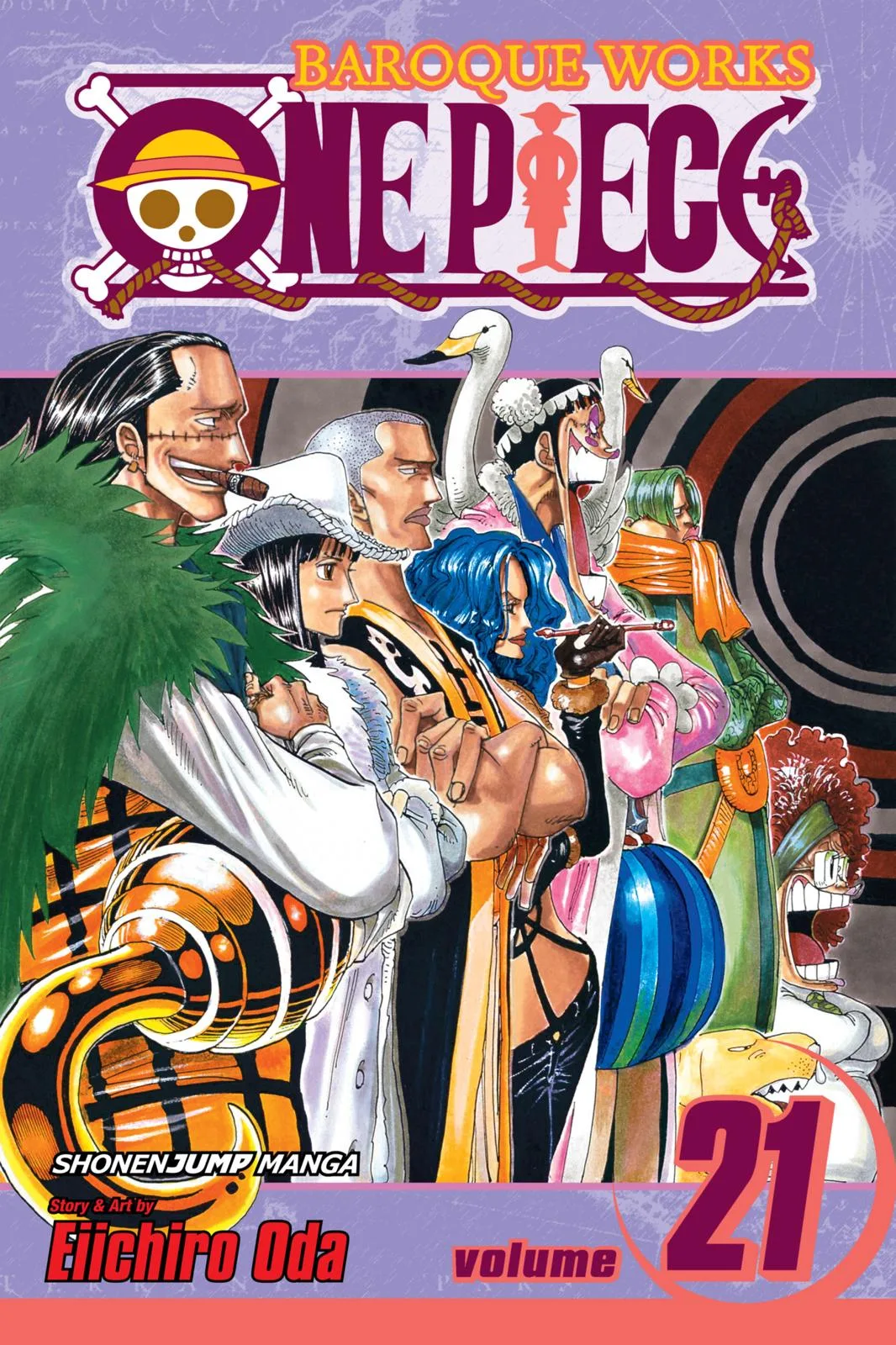 One Piece - Chapter 187 - Page 1
