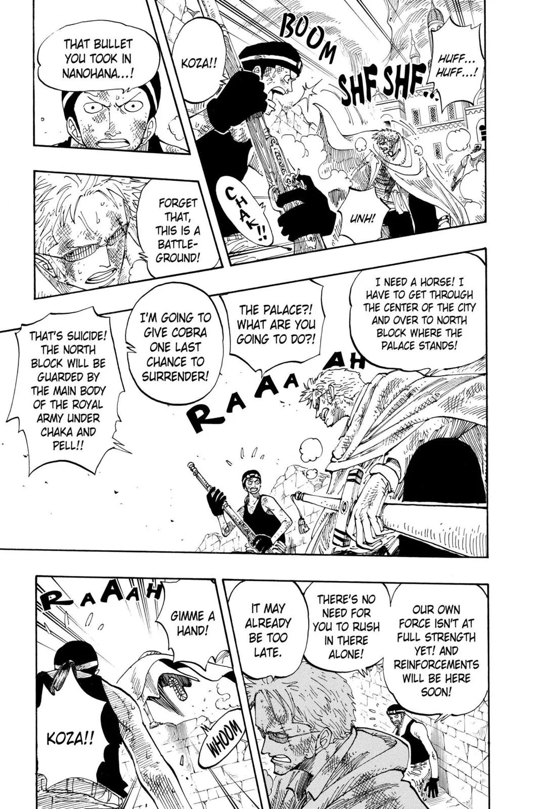 One Piece - Chapter 187 - Page 10