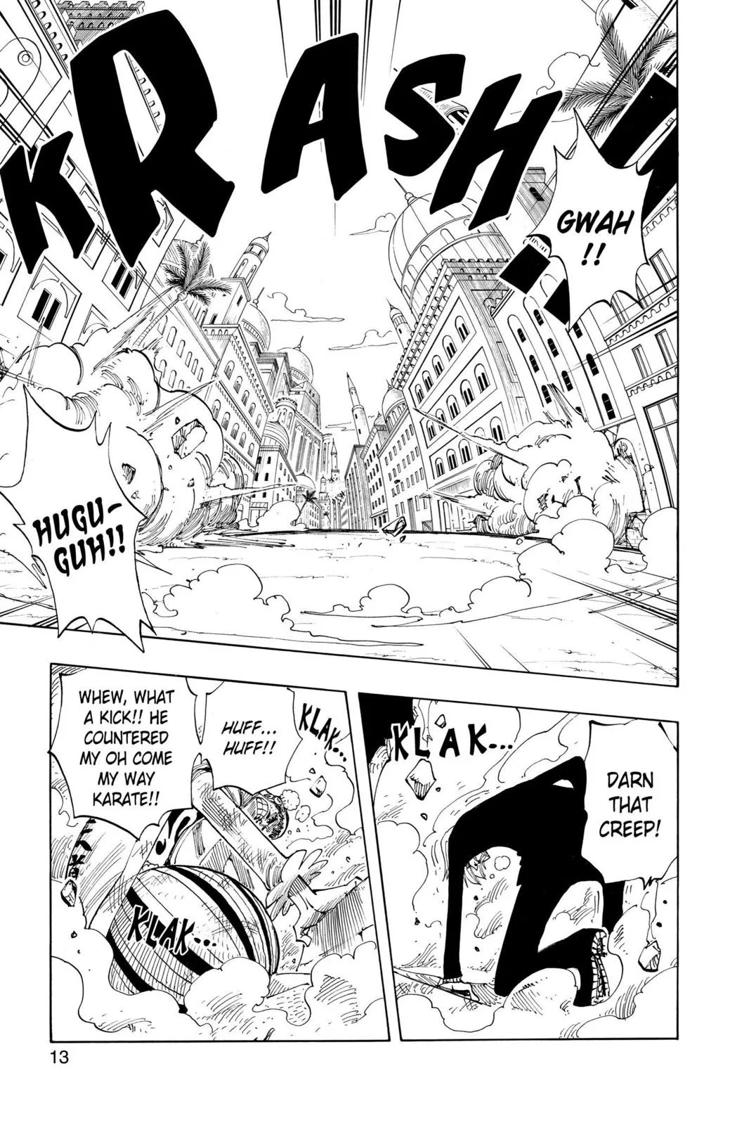 One Piece - Chapter 187 - Page 14