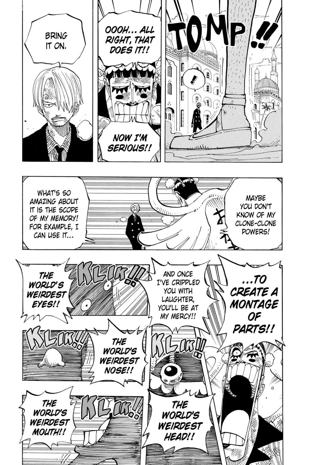 One Piece - Chapter 187 - Page 20