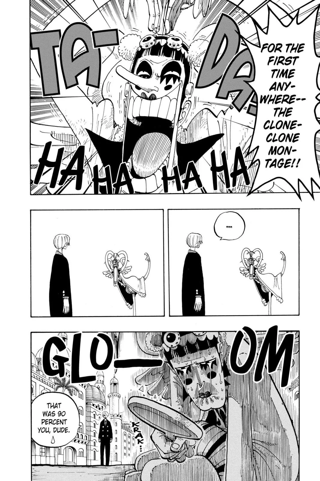 One Piece - Chapter 187 - Page 21