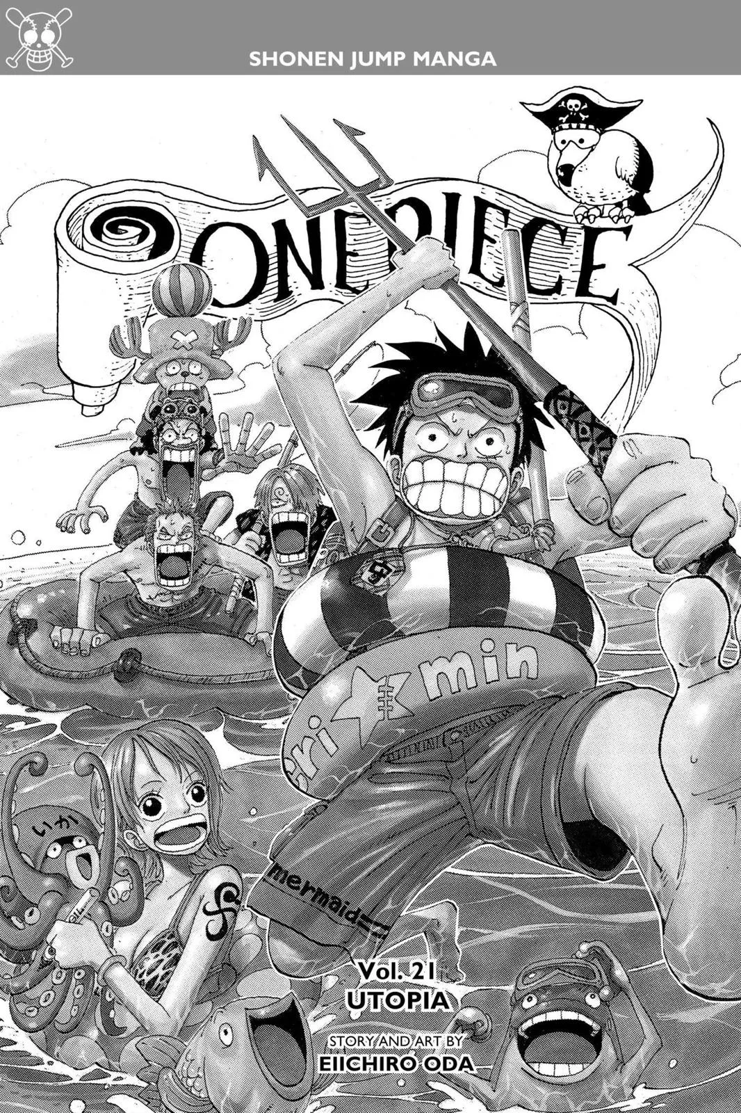 One Piece - Chapter 187 - Page 4