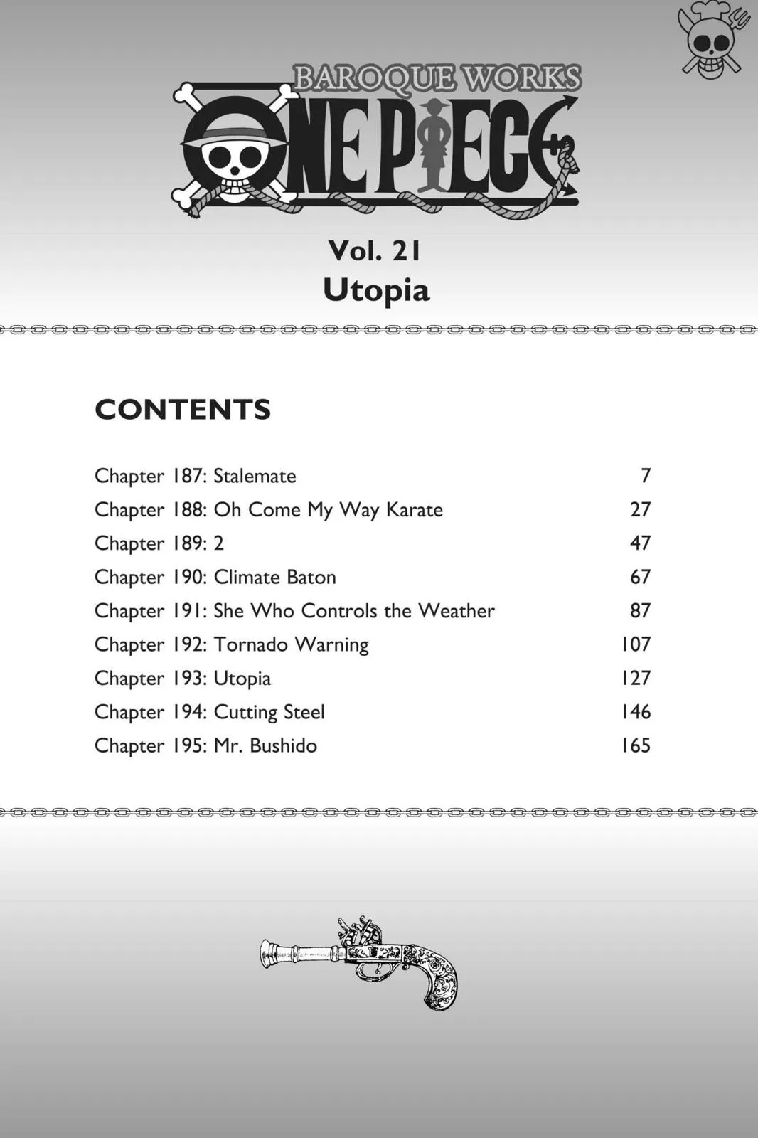 One Piece - Chapter 187 - Page 7