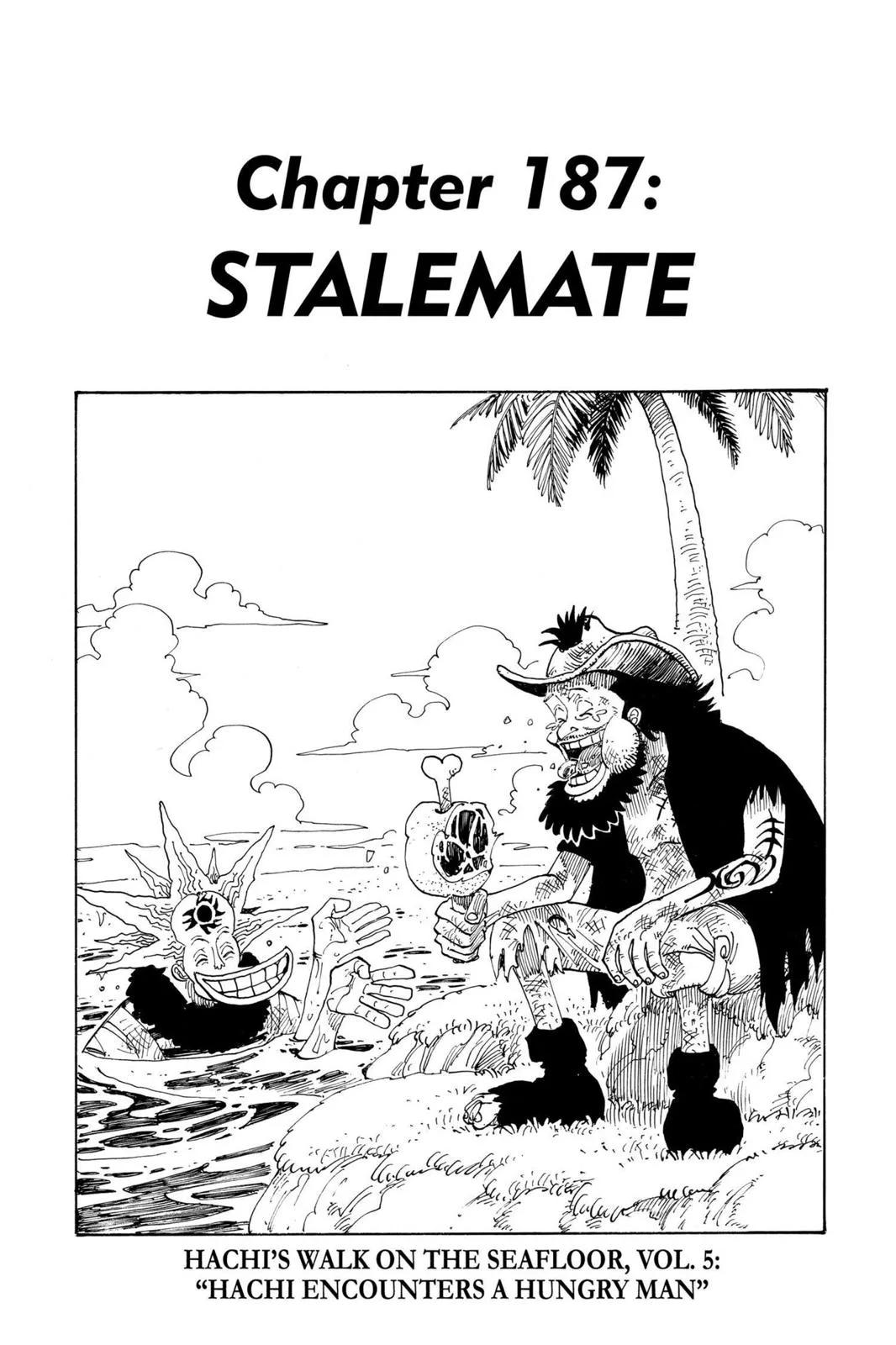 One Piece - Chapter 187 - Page 8