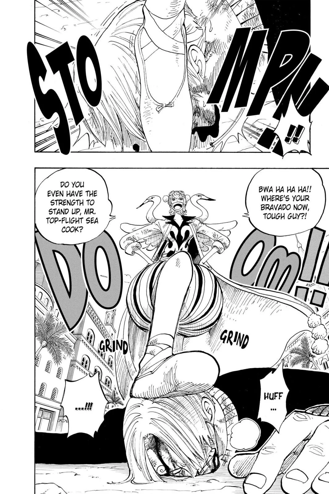 One Piece - Chapter 188 - Page 4
