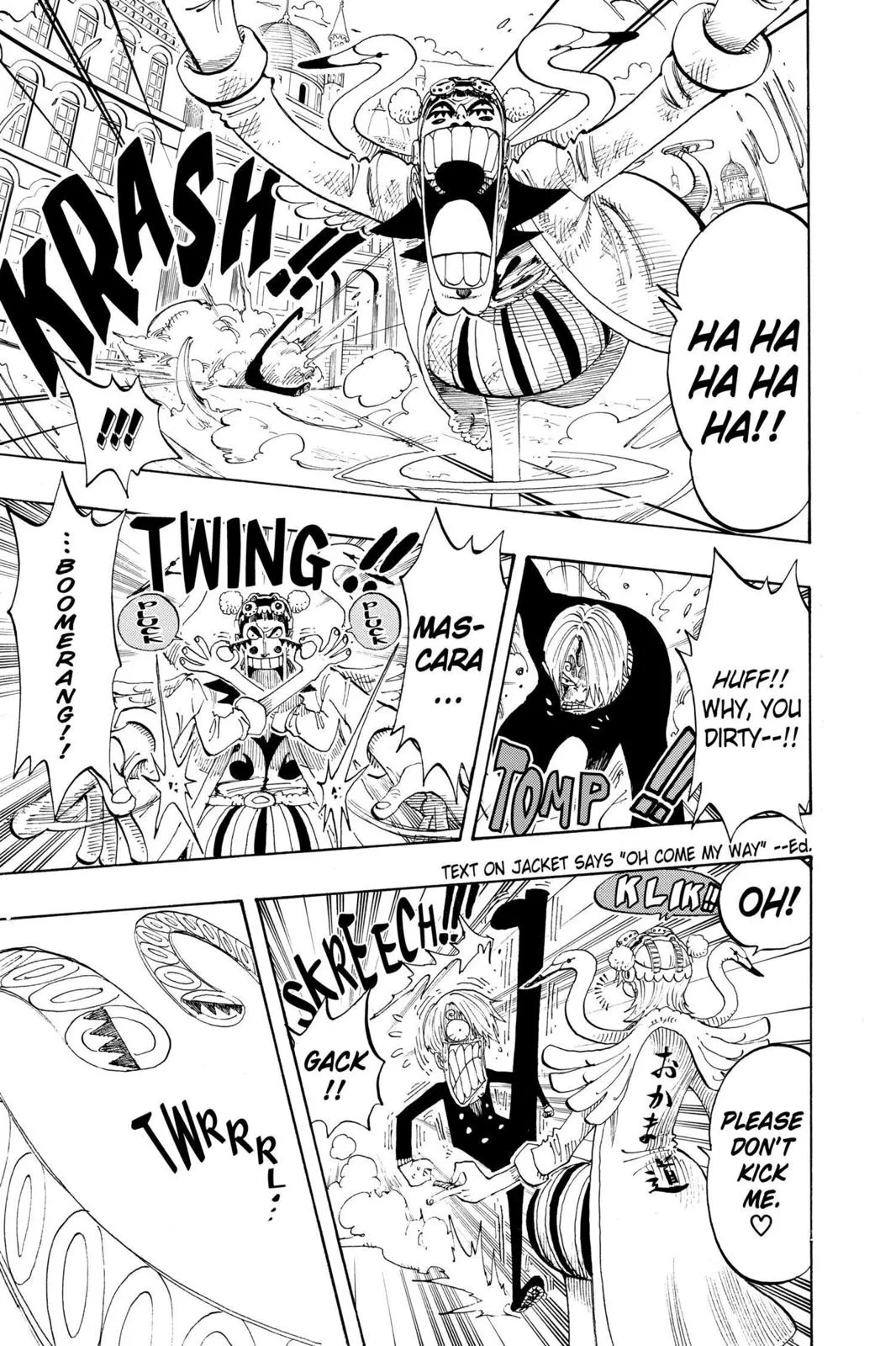One Piece - Chapter 188 - Page 7