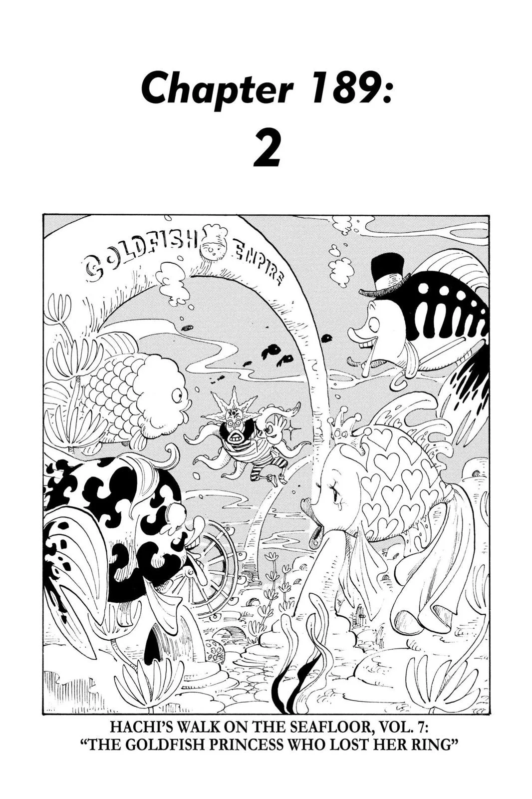 One Piece - Chapter 189 - Page 1